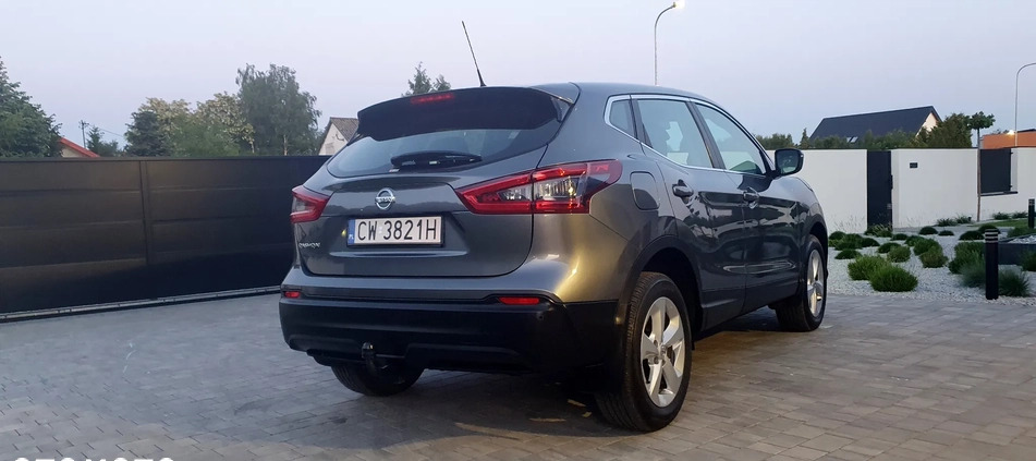 Nissan Qashqai cena 79900 przebieg: 128191, rok produkcji 2018 z Bydgoszcz małe 596